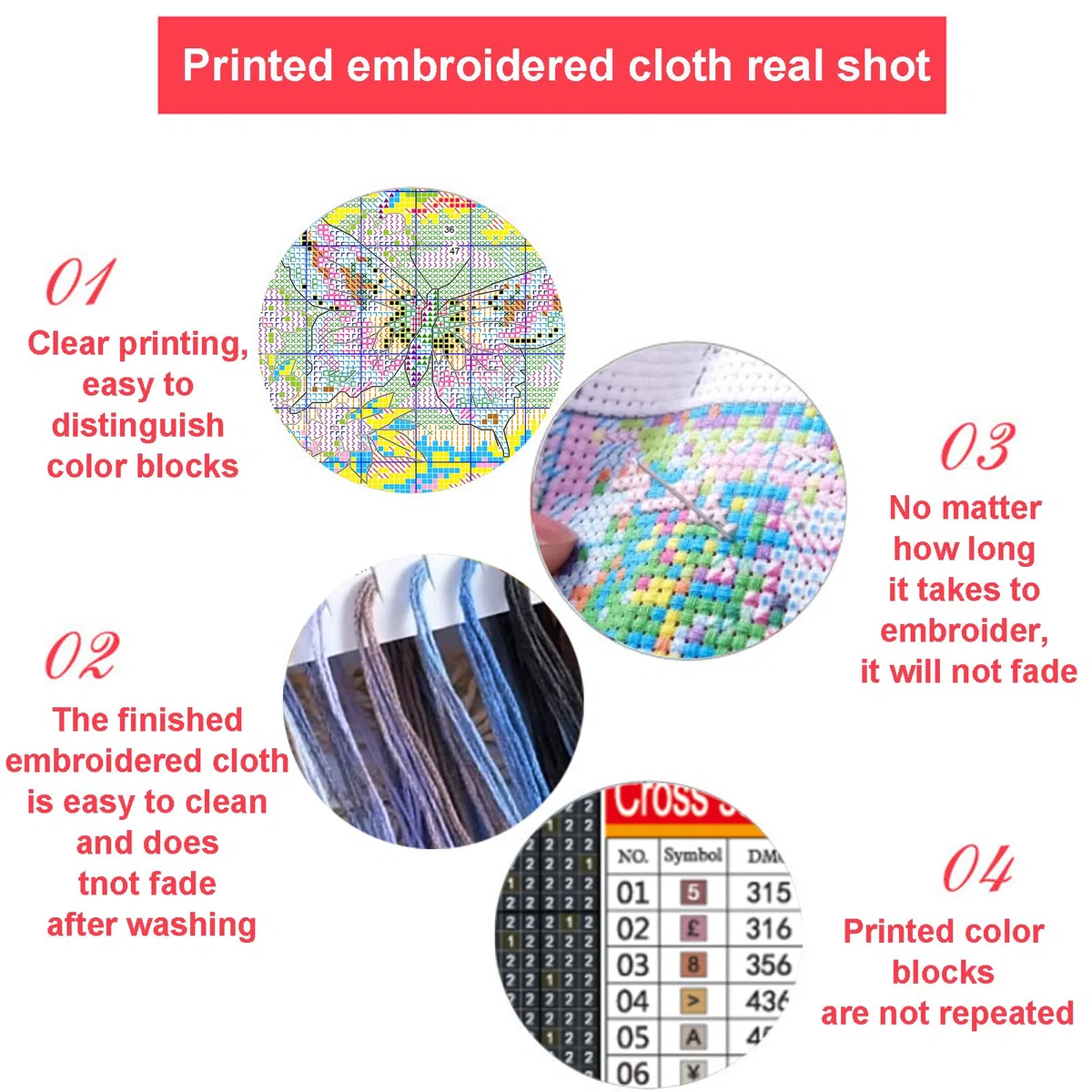 cukol cukol Kreuzstich Set Vorgedruckt Erwachsene, Stickbilder 40x40 cm | Stickpackungen mit 11ct, Kreatives Bastelset Hobby zum Sticken für Frauen, Stickset für Diy Home Deko, Insellandschaft Motiv