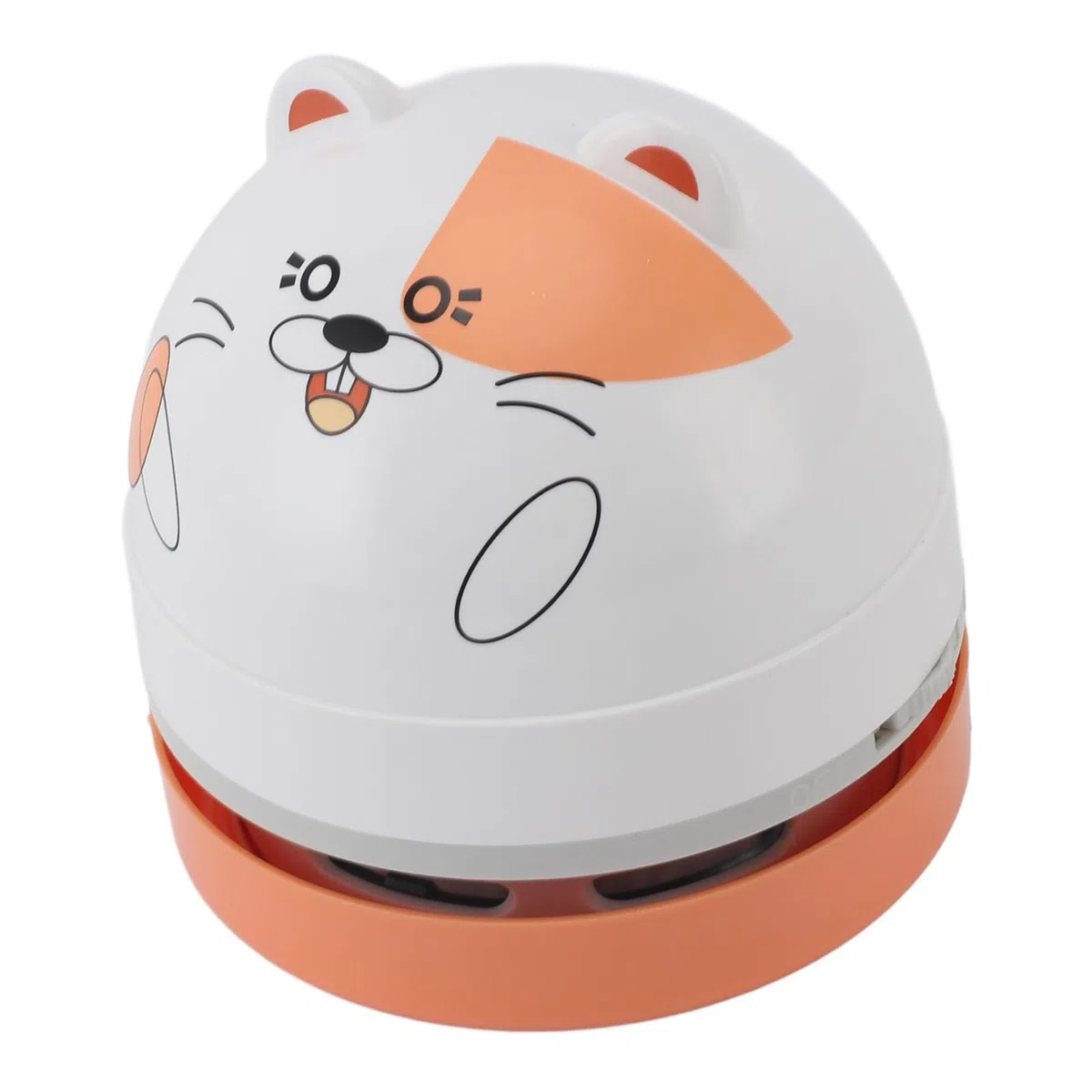 ciciglow Mini-Tischstaubsauger, Niedlicher Schreibtischstaubsauger Zum Aufnehmen von Krümel, Radiergummi, Krümel, Tierhaare, Hohe Saugkraft und Geringe Geräuschentwicklung, mit (Hamster)