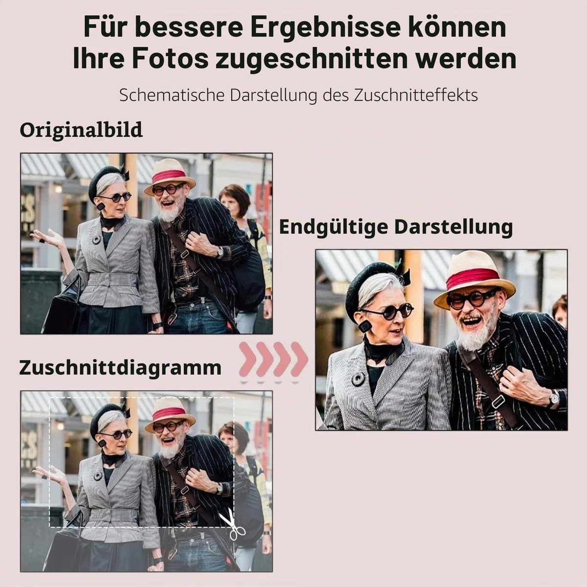 HKLIOPU Kreuzstich Set Personalisiert mit Eigenem Foto, DIY Stickset für Erwachsene Anfänger, Vorgedruckt 11CT Stickpackung mit Nadel und Baumwollfaden, Wanddeko Geschenk