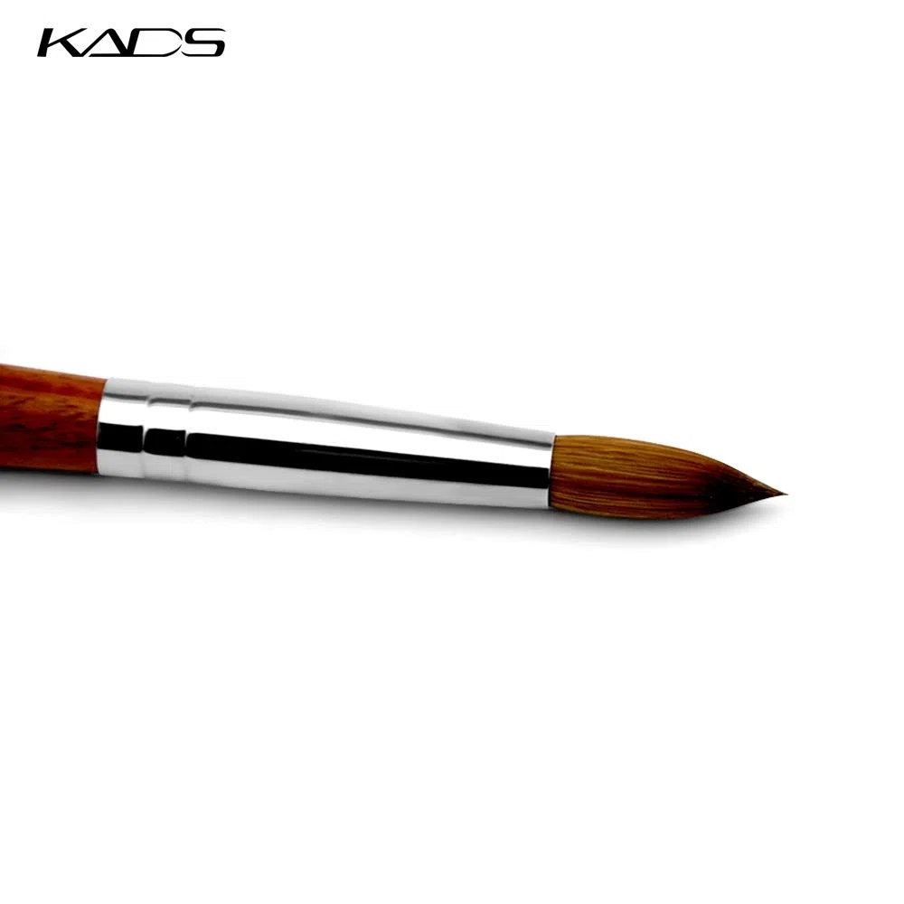 KADS 100% sable kolinsky brush Pinselset Künstler Malen Pinsel Set Rotmarderpinsel Aquarell Acryl Filbert Ölmalpinsel für Malerei Ölmalerei Wasserfarben Bürste (14#)