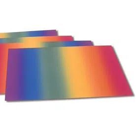 Regenbogen - Fotokarton , 50 x 70 cm, 10 Bogen [Haushaltswaren]