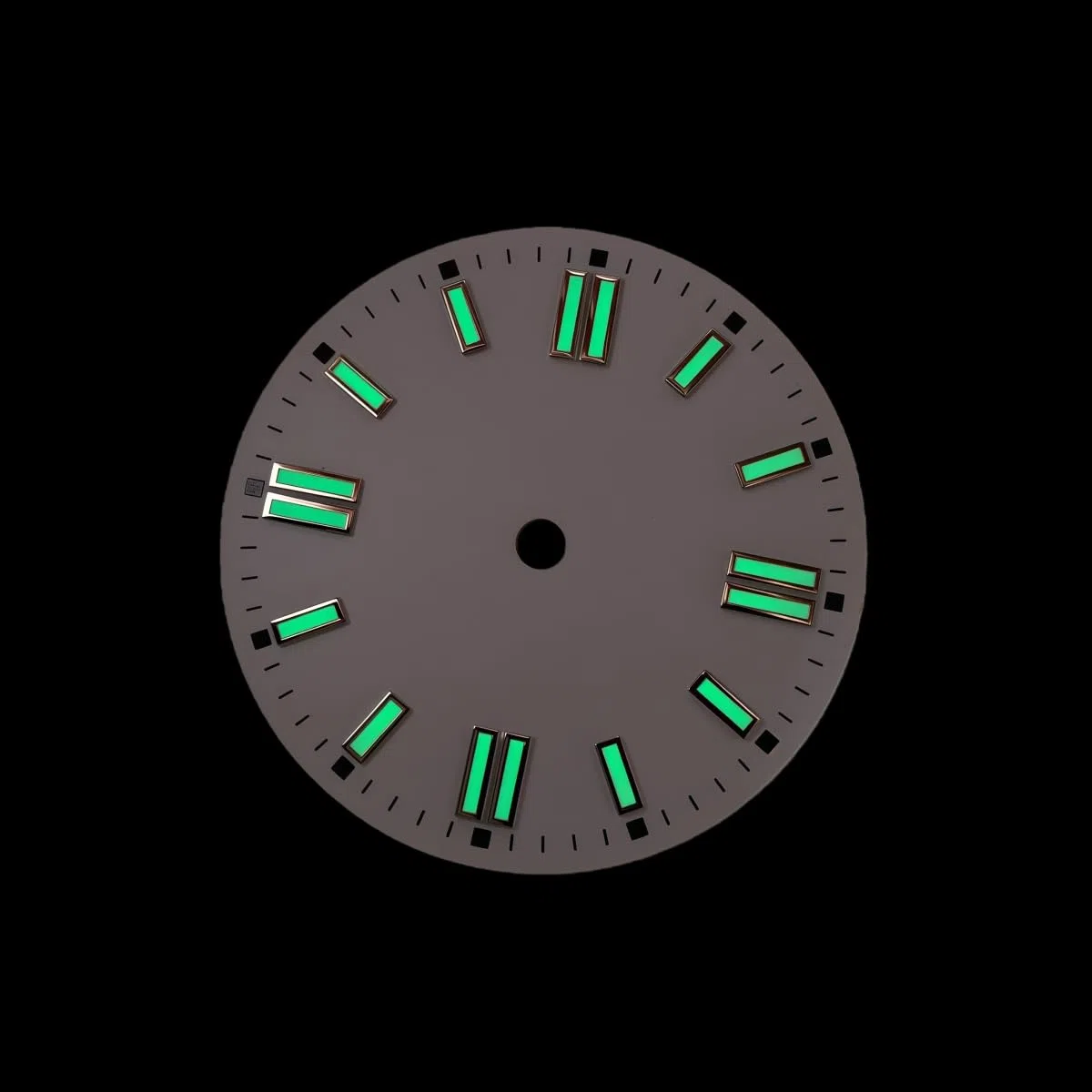 28,5mm Sonnenschliff-Zifferblatt, EIN Steriles Zeitmesser-Gesicht 3h Krone Ohne Datum Mod für Seiko NH35 Miyota 8215 ETA 2836 Movement