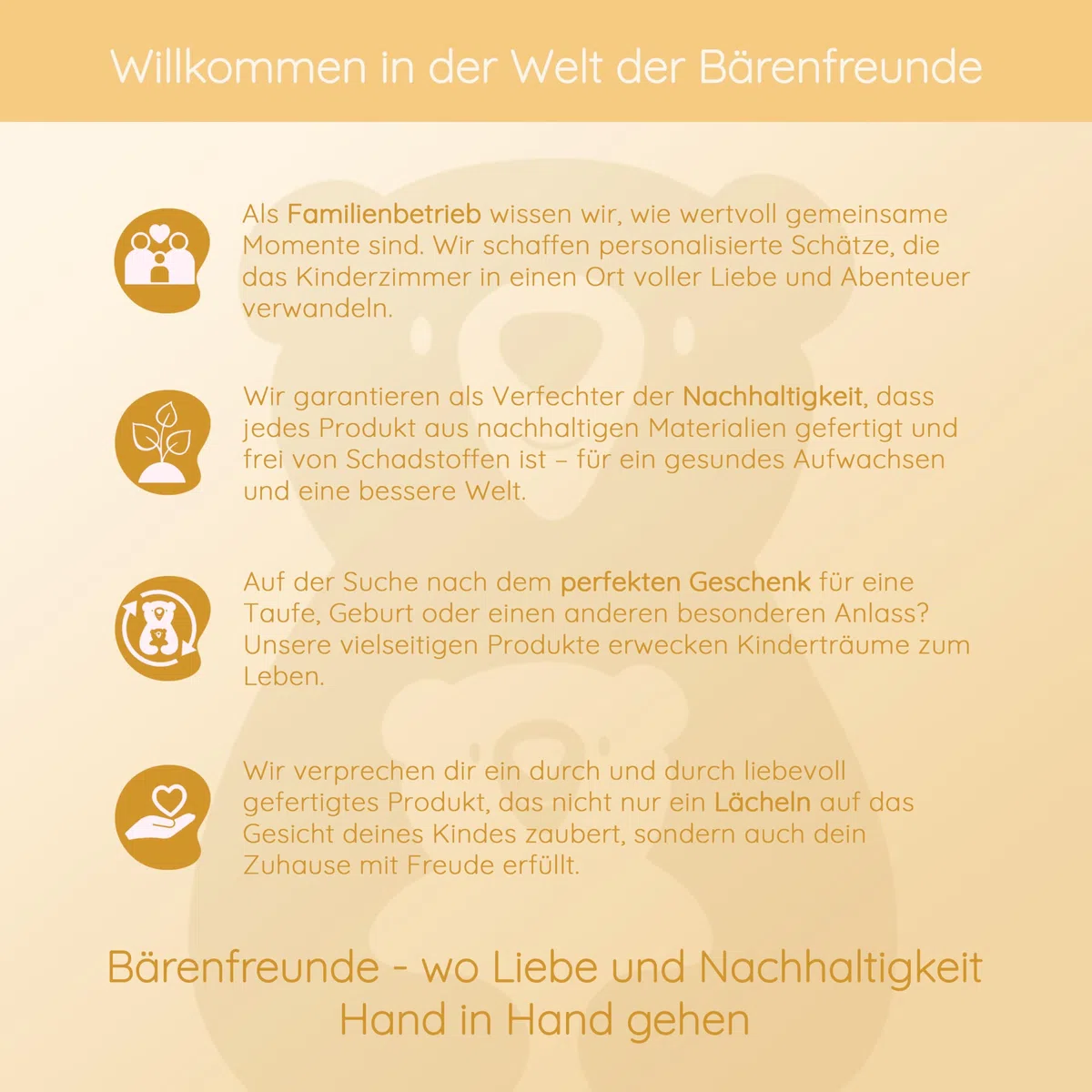 Bärenfreunde - Personalisiertes Taufkreuz mit hochwertigem Spezial-Druck aus massivem Buchenholz - Taufe Geschenk - Holzkreuz Taufe (Arche Noah Tiere)
