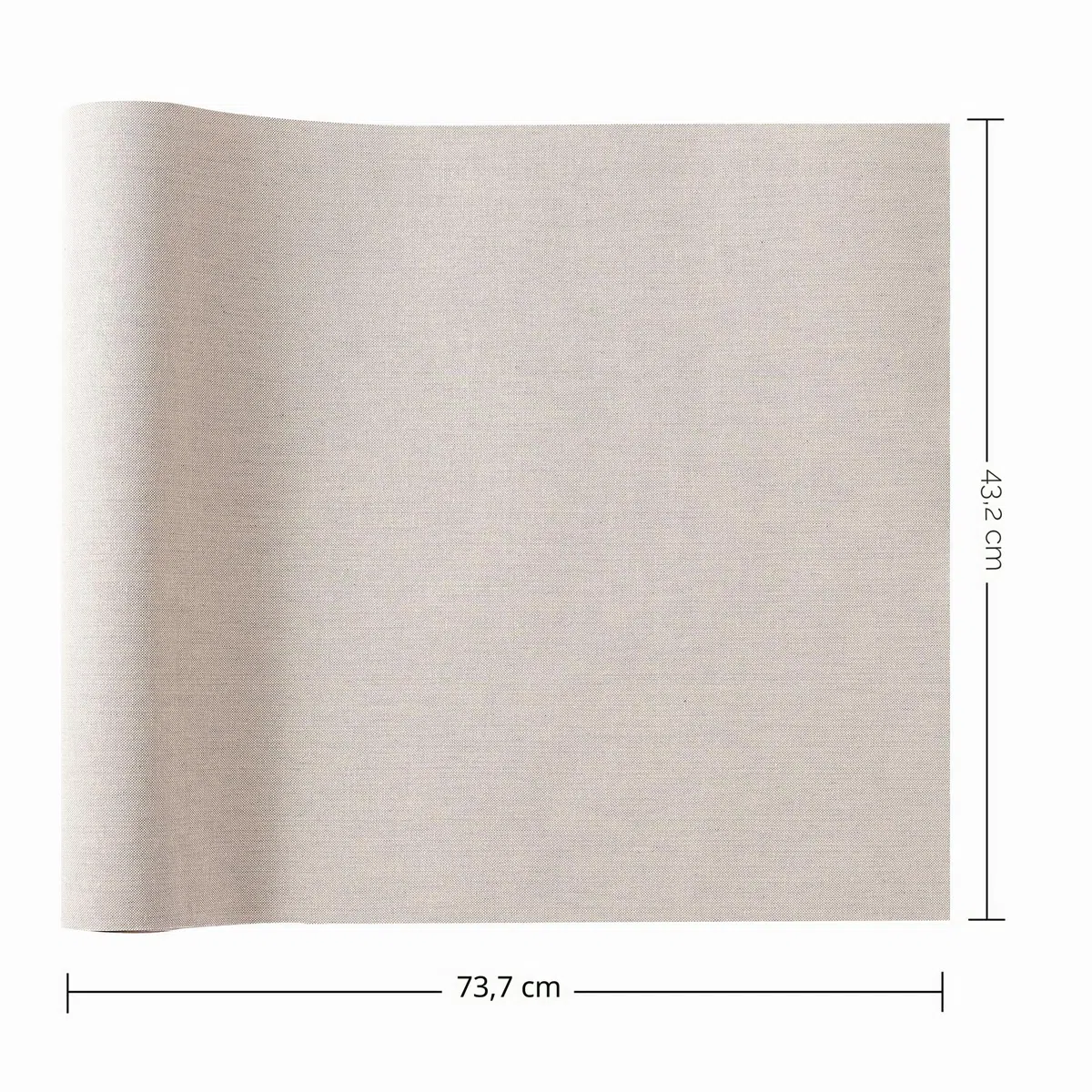 Wooqu Buchtuch, natürliche Leinenoberfläche und Papierrückseite, einfach zu bedienen, stark, 43,2 x 73,7 cm, zum Buchbinden, Blaue Mischung