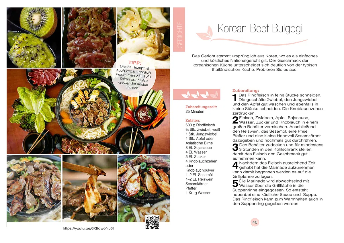 TomYang Kochbuch für den Original Thai Grill & Hot Pot: Thailändische Rezepte, Korean BBQ, Asia Fondue, Marinaden, Saucen, hot pot basis suppe (tomyang suppe), uvm.