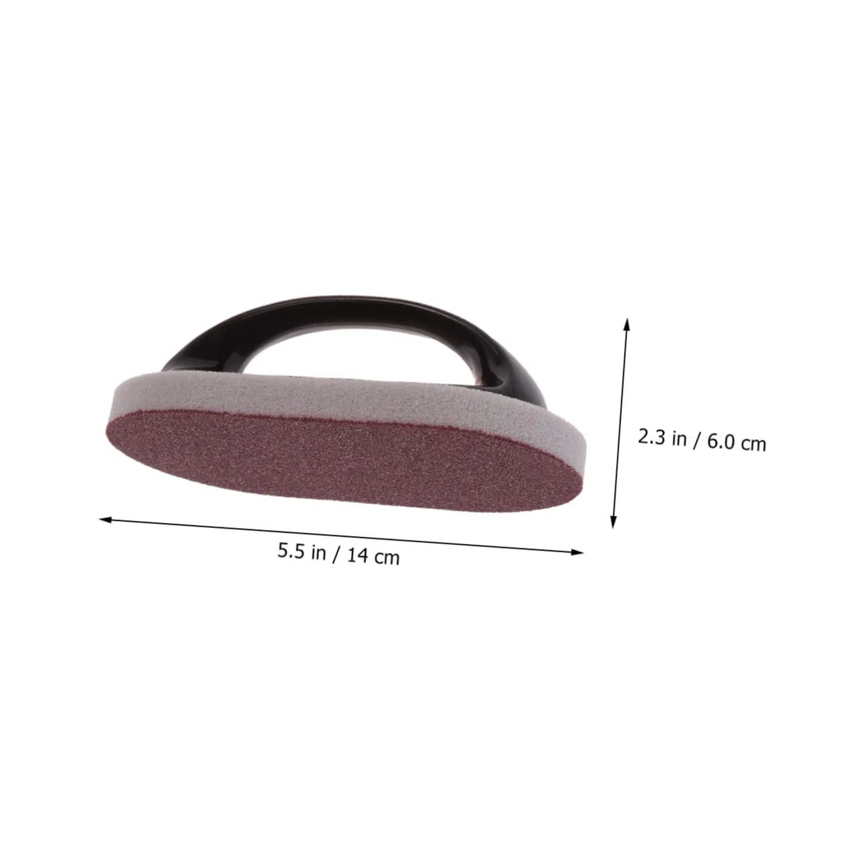Mobestech 6stücke Emery Schwamm Bürste Mit Handgriff Effektive Reinigungsschwämme Für Töpfe Pfannen Badewanne Spüle Langlebige Und Schonende Scheuerpads Zufälligen Farben