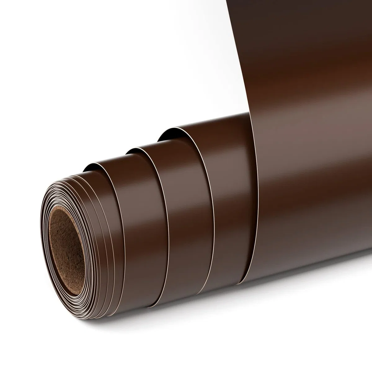 Vinylfolie Plotter Matte Kaffee Selbstklebende Folie, 12" x 15ft Vinyl Plotterfolie Rollen Selbstklebende Folie für Cricut und Anderen Bastelschneidern DIY Dekorfolie (Kaffee)