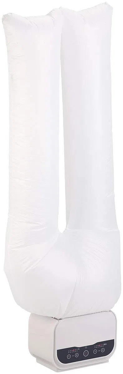Sichler Haushaltsgeräte Zubehör zu Aufblasbare Bügelpuppe: Hosen-Bügler- & -Trockner-Aufsatz für digitale 2in1-Bügelpuppe BP-350 (mit Gebläsefunktion, zum aufstellen, Shirt)