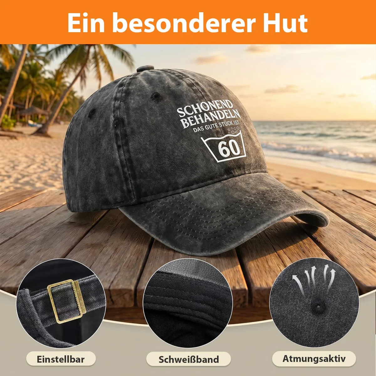 YSUVIN 60 Geburtstag Mann, Bier Handtasche Set Geburtstagsgeschenk für Männer, Filz Flaschentasche 6 Flaschen mit Flaschenöffner Socken Hut Grußkarten, Geschenk Mann für Kollege Freund Partner