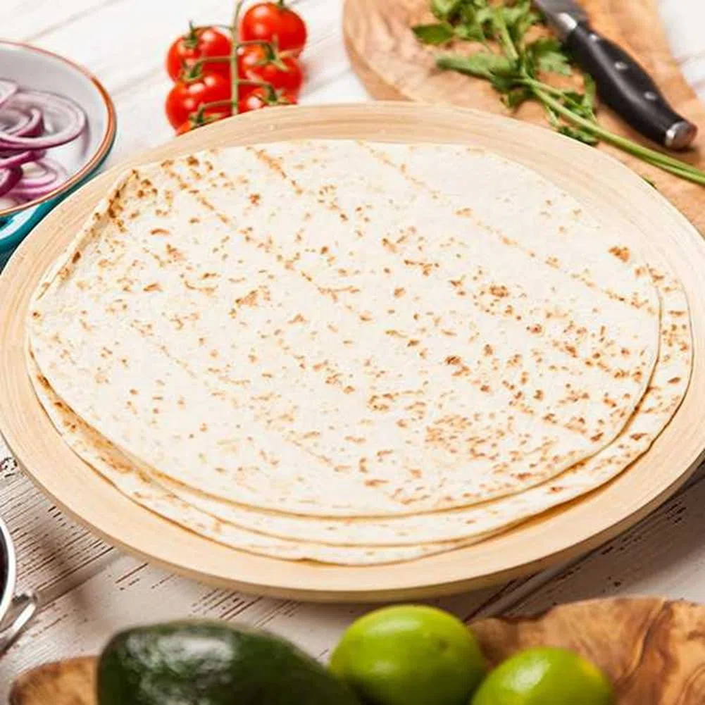 Doumneou KüChe Tortilla Hersteller Presse Teig Fleischpresse Backen Formen Werkzeug Teile Tortilla PfannkuchenKuchen Werkzeug Teile Backen ZubehöR Teile