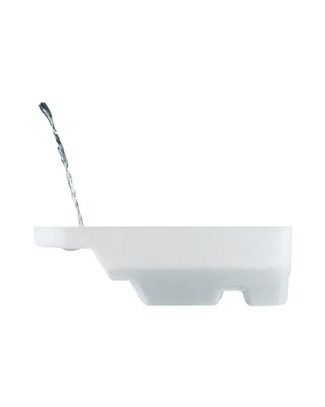 Laurastar Drain tray Bügeleisenaufsatz, Weiß