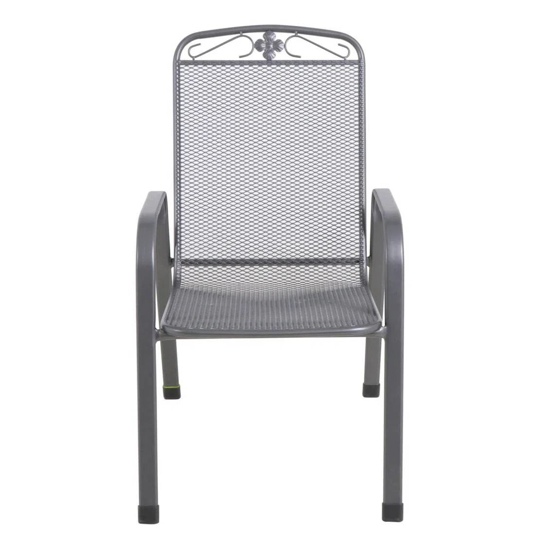 MWH 879000 Savoy Stapelsessel Elotherm beschichtet, eisen/grau