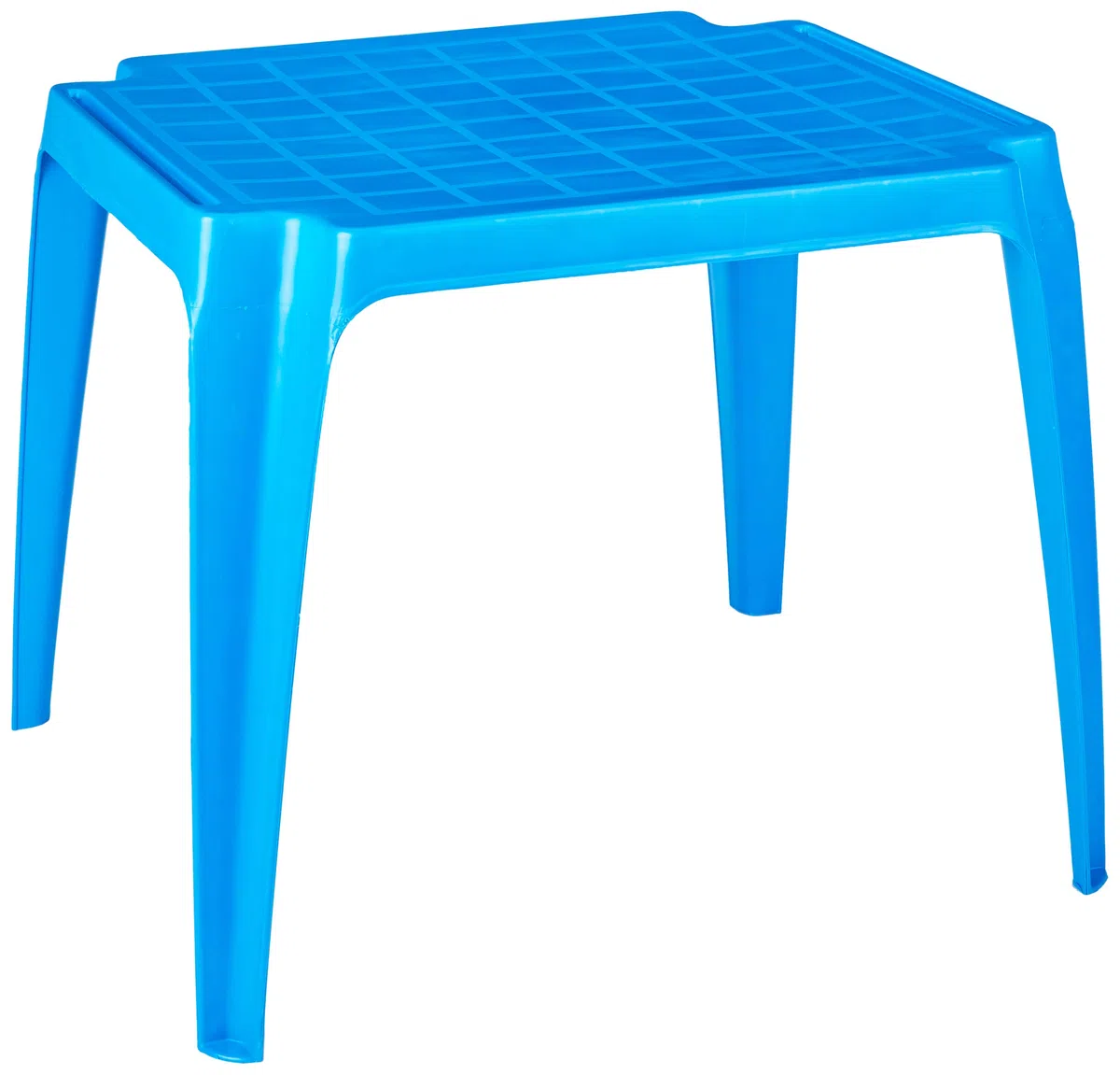 Kindertisch weiß 578010 50x50 cm/stapelbar Tavolo