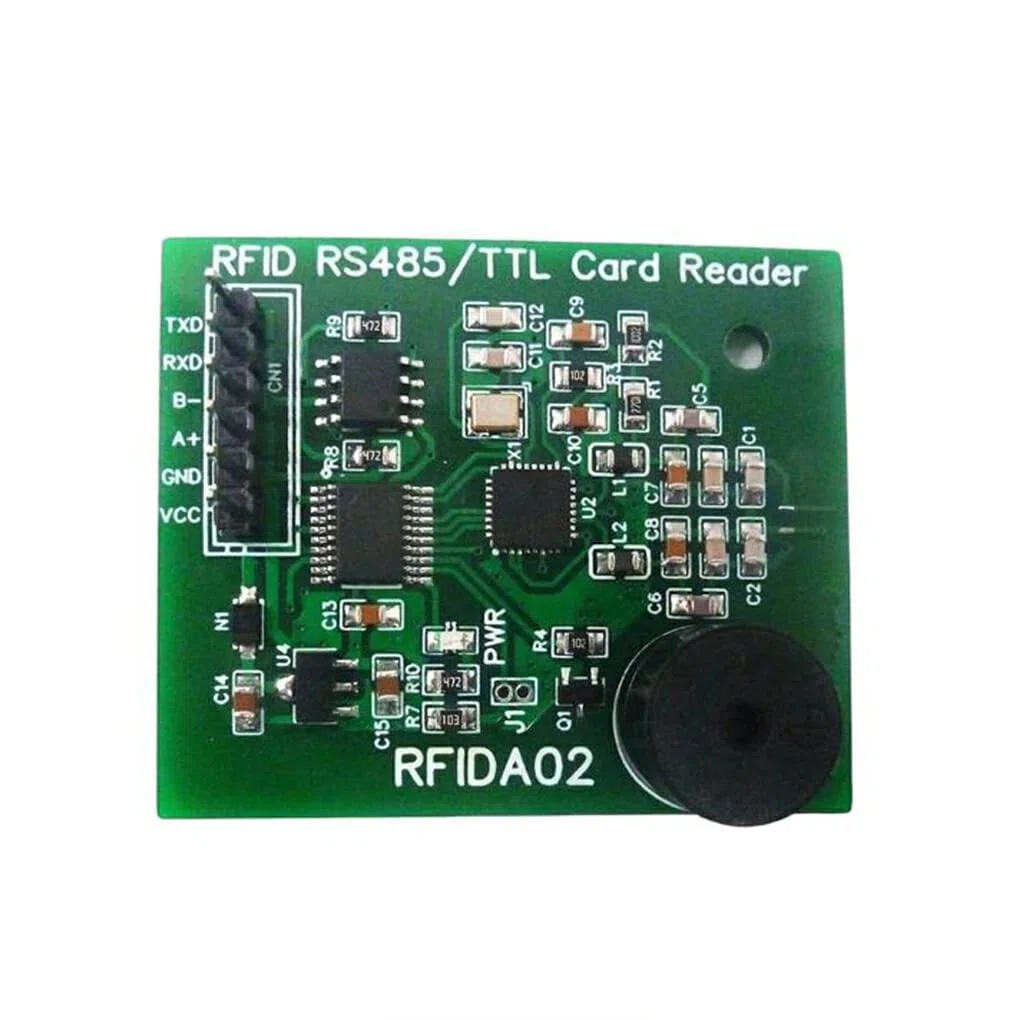 RFIDA02 Modul RS485/TTL232 Schnittstellenquelle RS485 UART 13,56 MHz Lese/Schreibgerät CV520 Netzteil Ersatz für M1, RS485