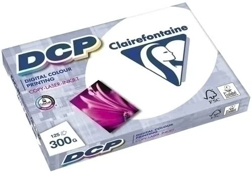 Papier A4 CLAIREFONTAINE DCP 300 g 125 h