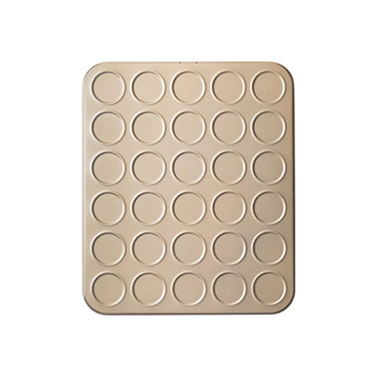 Professionelle Macarons und Kekse Pfanne Elegante Antihaft Macaron Tablett Einzigartiges Backblech für handgemachte Kekse