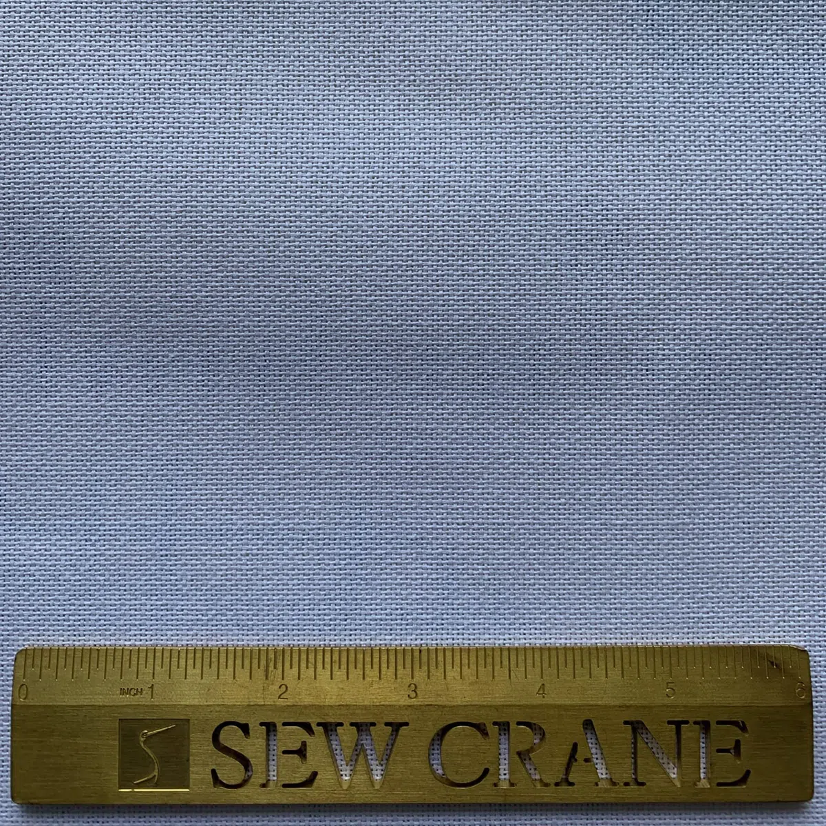 25 Count Evenweave Stickerei Stoff Kreuzstich Stoff, Weiß, 150 x 50cm