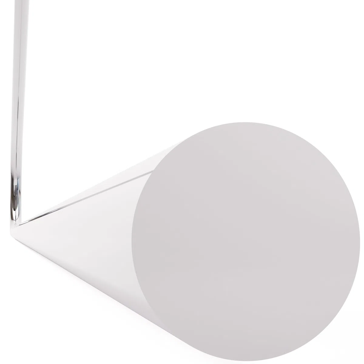 Hangerworld 10 Stabile verchromte Metall-Kleiderbügel 45cm Robust Ideal für Anzüge Jacken Mantel