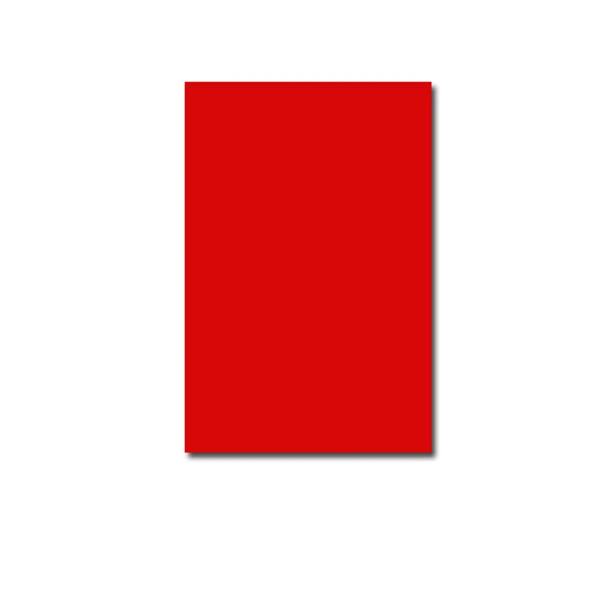 Generic Acrylglas Platten, Acryl, 7,9 x 11,8 Zoll, 200 x 300 x 5 mm, Rot, für Gravieren, Schneiden, Bedrucken, Malen und Kalligraphie, DIY-Kunstprojekte, Hochzeits- und Partybeschilderung