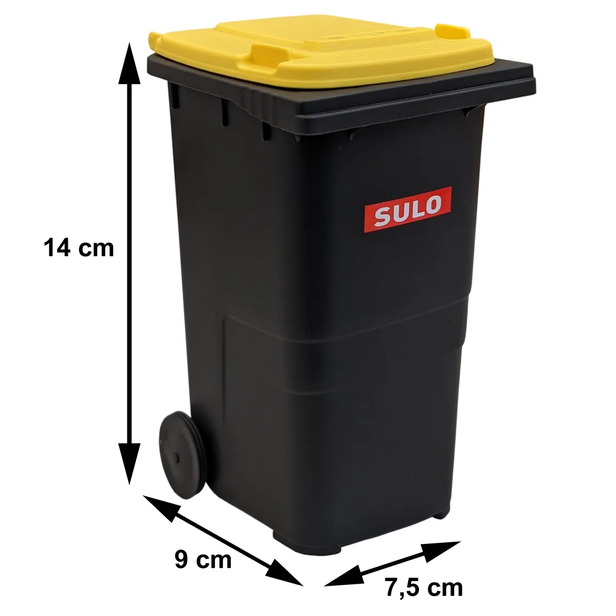 Sulo Mini Mülltonne 240 Liter (gelb)