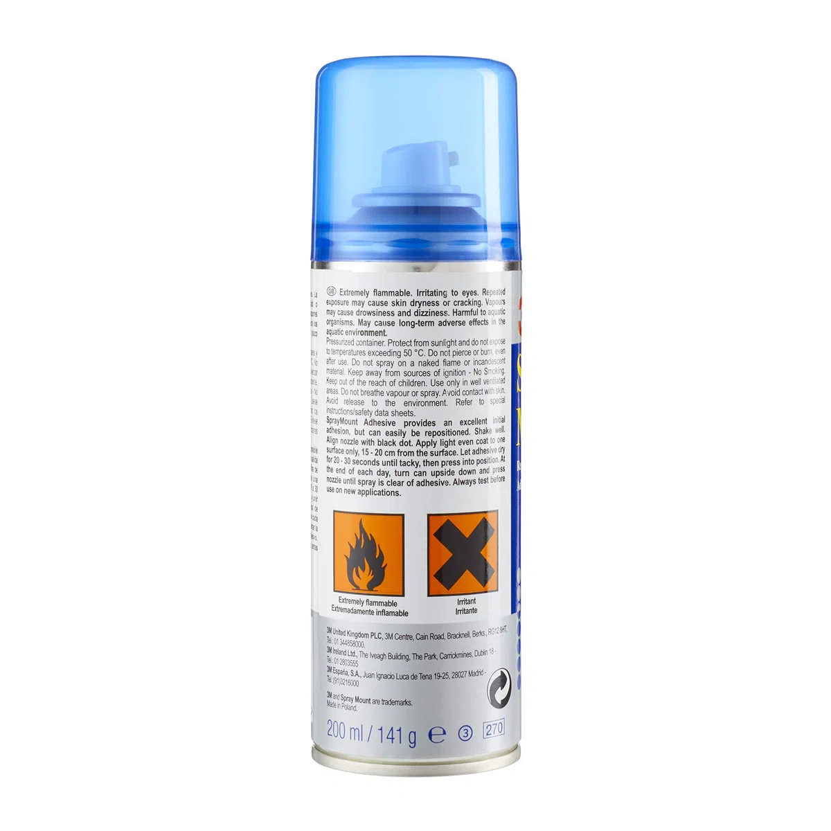 3M(TM) SprayMount(TM) Sprühkleber (200 ml, positionierbar) [IMPORT]
