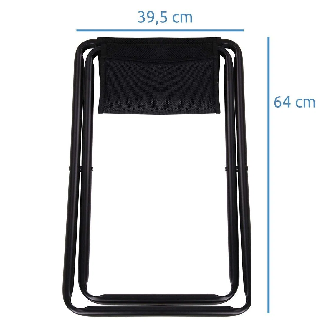 your GEAR Tavolino 3D Campinghocker mit Abnehmbarer Tischplatte, Aluminium Klapphocker, Beistelltisch, Hocker, Quick Dry Mesh Polsterung, Leicht, Tragbar, Garten, Caravan