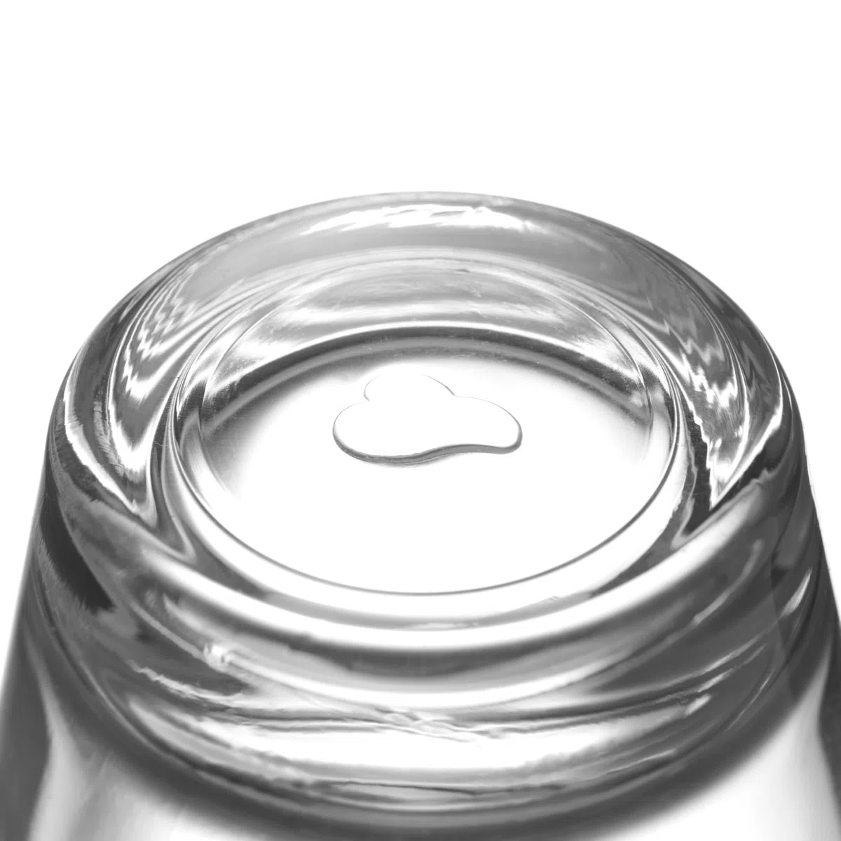 Leonardo Ciao Trink-Gläser, 6er Set, spülmaschinengeeignete Wasser-Becher aus Glas, Saft-Gläser, Getränke-Set, 300 ml, 012674
