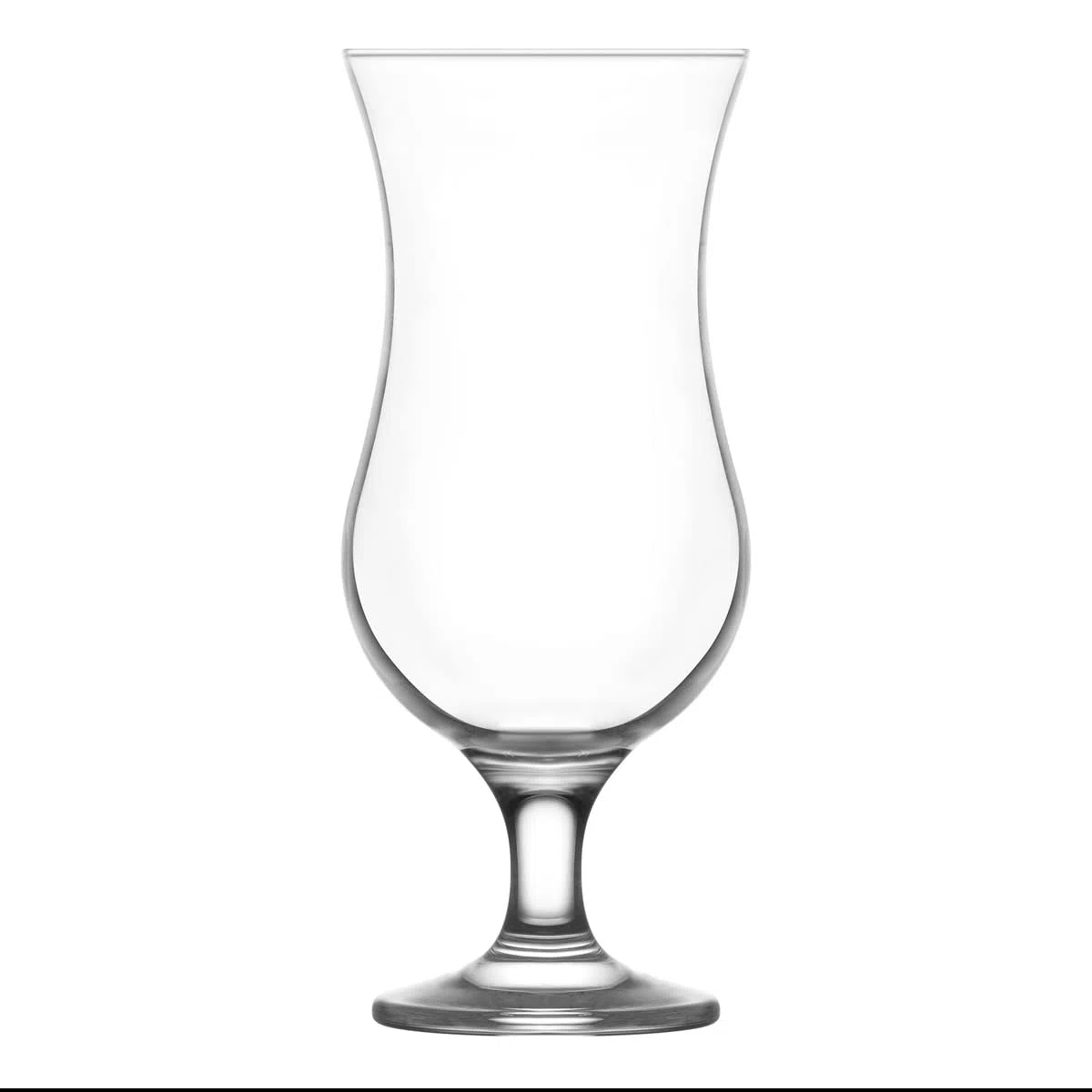 6 Gläser Fiesta Hurricane Cocktail Glas, Pina Colada