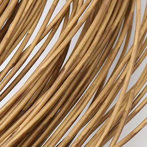 500G PE Rattan Runder Rattan Kunststoff Synthetisches Webmaterial Strickreparaturstuhl