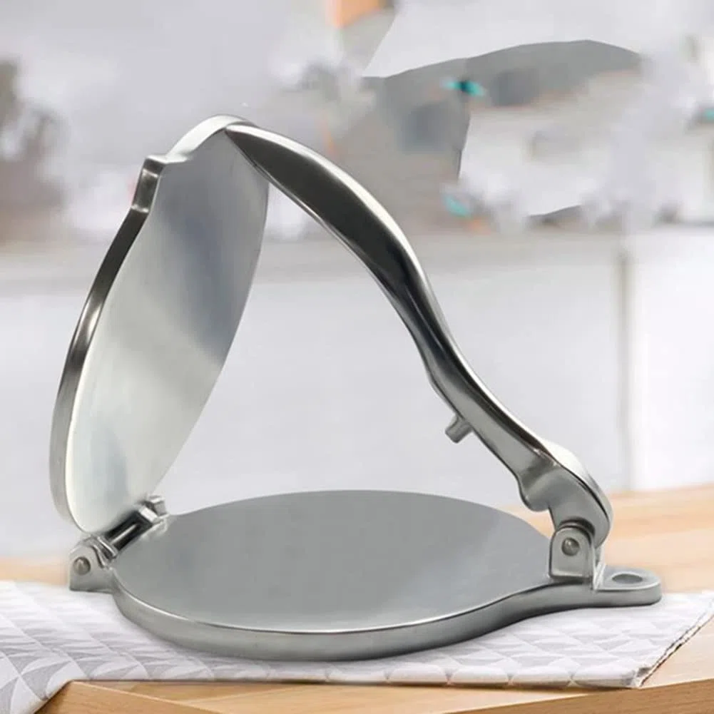 Doumneou KüChe Tortilla Hersteller Presse Teig Fleischpresse Backen Formen Werkzeug Teile Tortilla PfannkuchenKuchen Werkzeug Teile Backen ZubehöR Teile