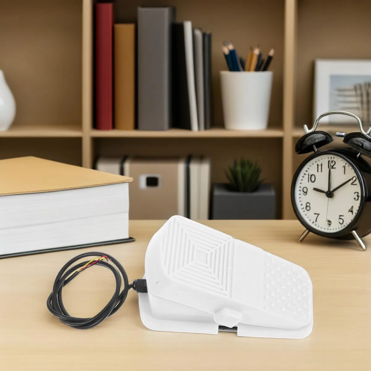 Ersatz Fußpedal und Breiter Kompatibilität für Töpfermaschine aus Abs mit Handsfree Design für Heimwerker und Anfänger im Selbstgemacht Keramikformen
