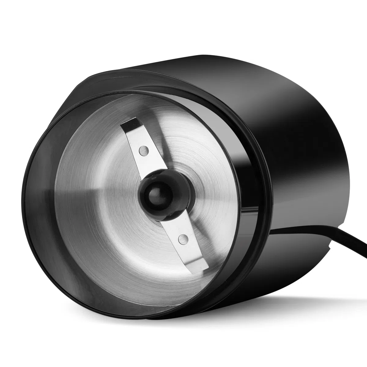 Amazon Basics Elektrische Kaffeemühle, schwarz