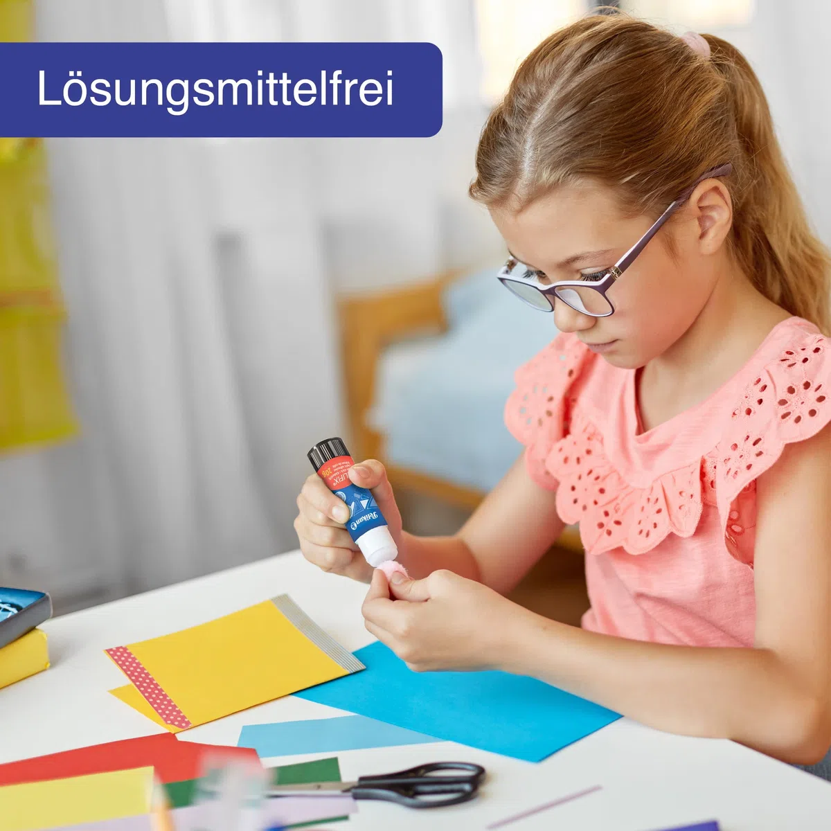 Pelifix Klebestift 20g, 20 Stück – kinderfreundlicher für Schule & Basteln