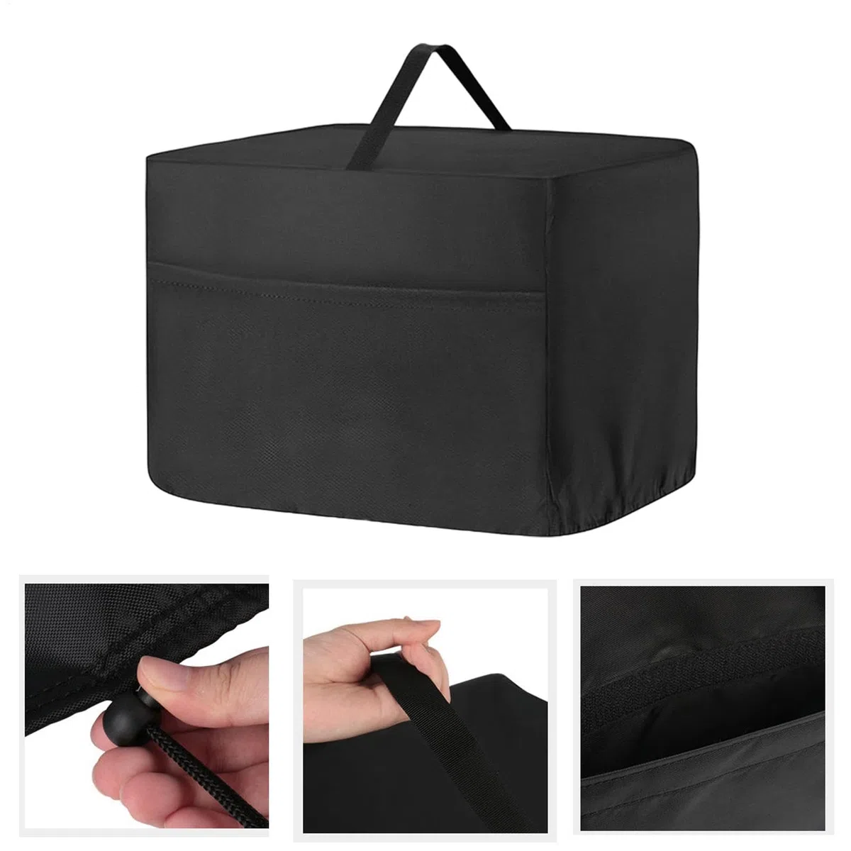 Allesschneider-Abdeckung, Küchenabdeckung für Allesschneider | Wasserdichte, staubdichte Geräteabdeckung für Fleischschneider - Spritzwassergeschützte kleine Organizer-Tasche, Küchenzubehör-Schutzhüll