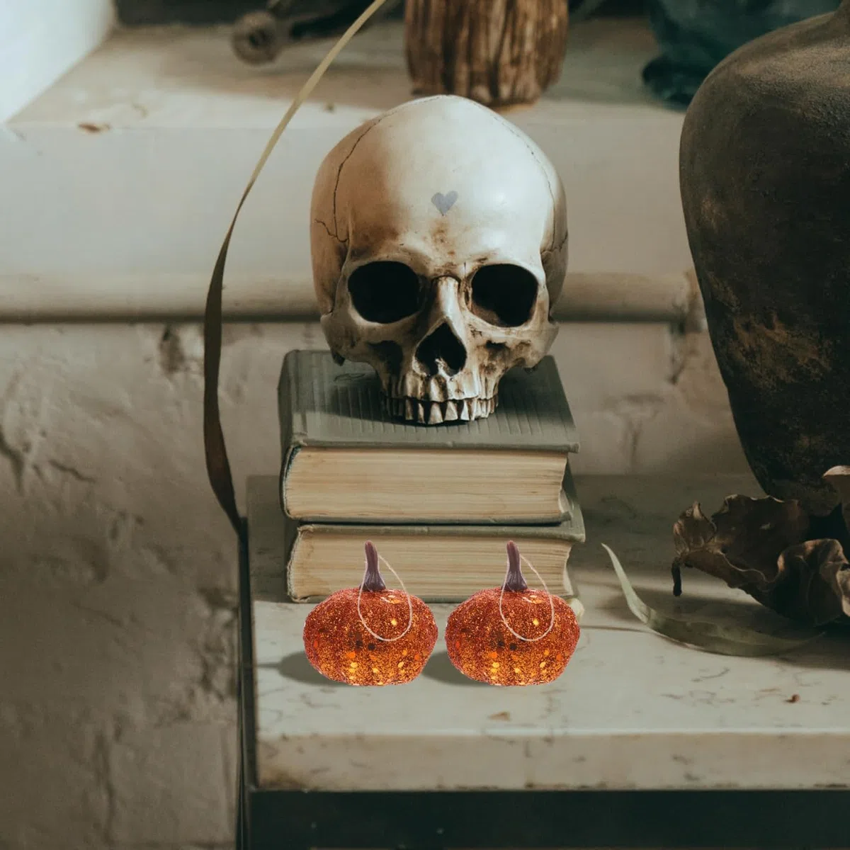 Toddmomy 10 Stück Halloween Kürbis Deko Beige Schaumstoff Mini Kürbisse Für Herbst Ernte Tischdeko Und Party Ornament