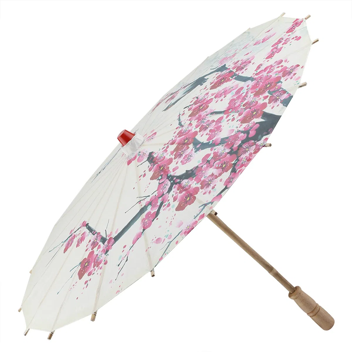 Yctze Sonnenschirm, Kleine Handgefertigte Regenschirme aus ?ltem Papier Chinesische Kunst Klassischer Tanzregenschirm Pflaumenbl¨¹te Japanische Regenschirme f¨¹r Frauen