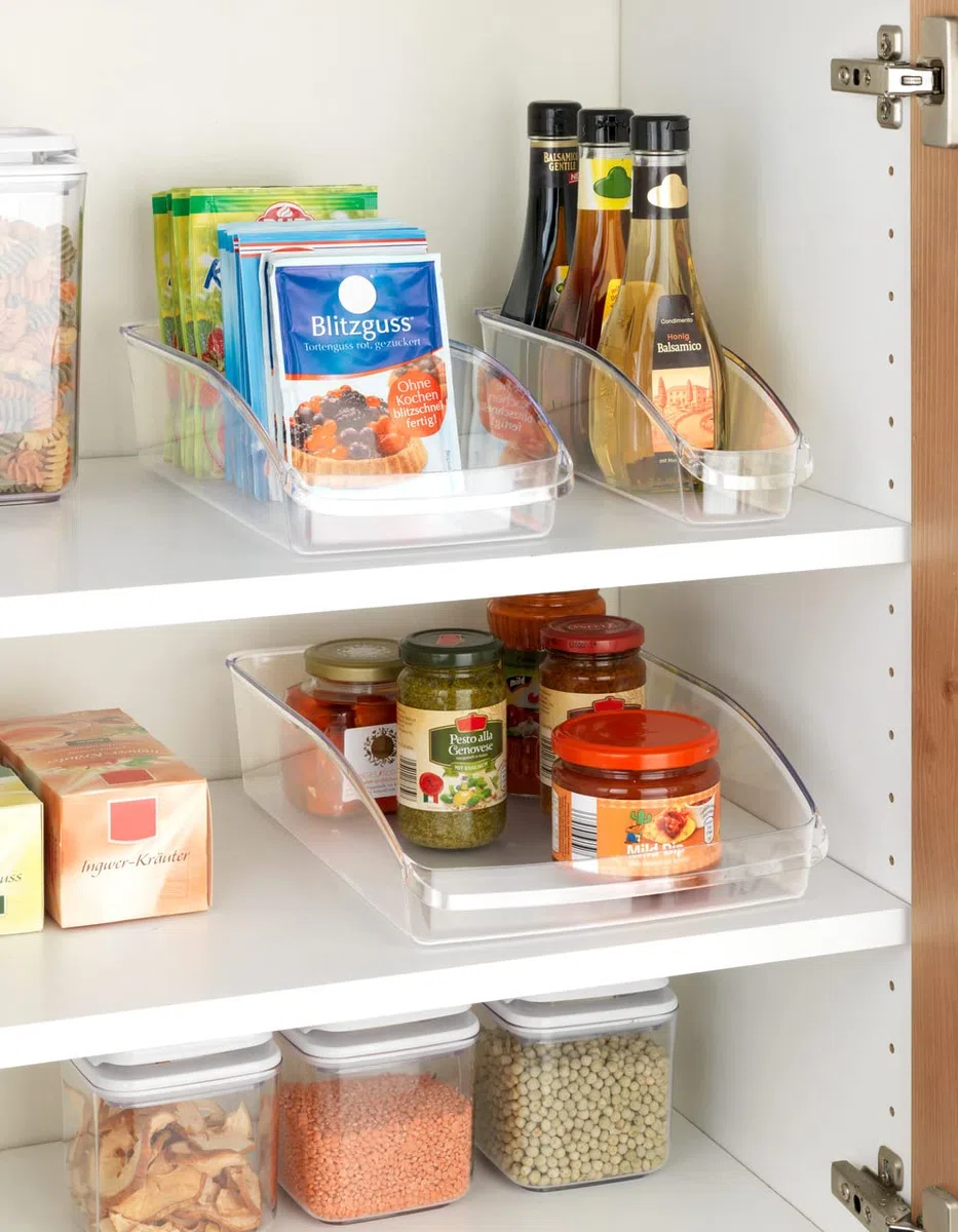 WENKO Kühlschrank-Organizer 3-teiliges Set