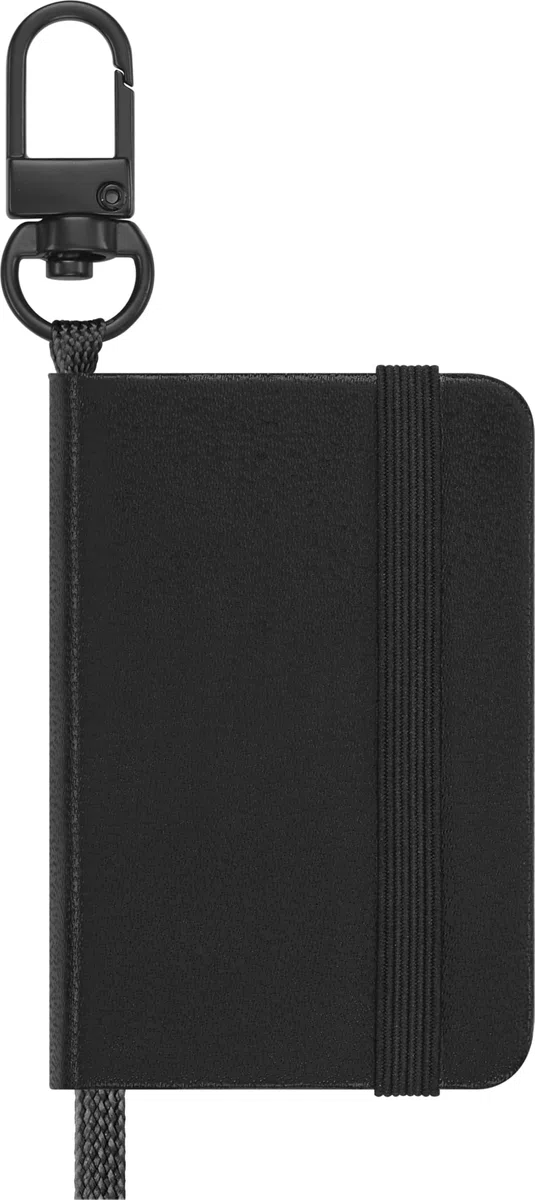 Moleskine The Mini - Notizbuch Charm Schwarz