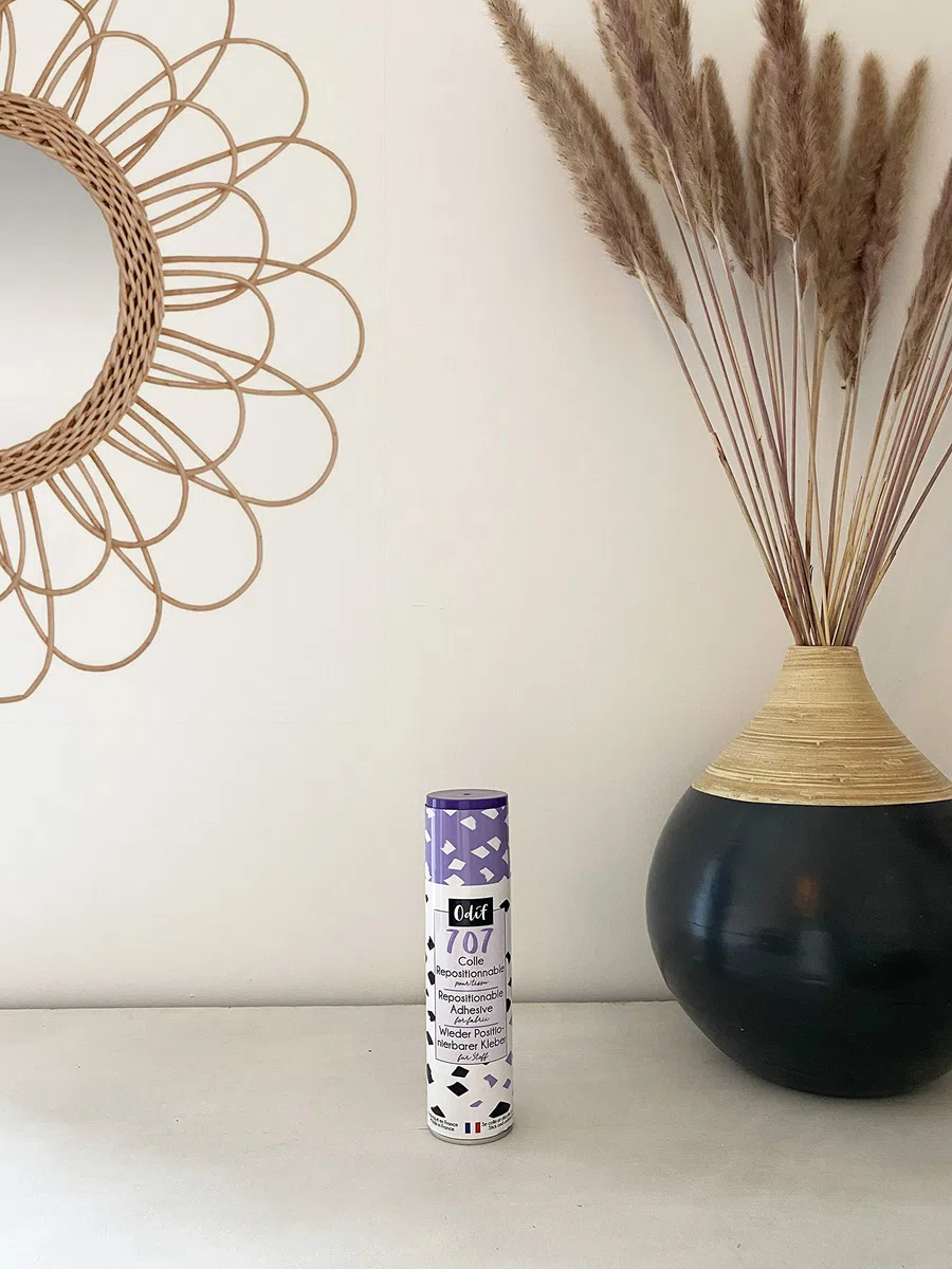 Odif 707 Repositionierbarer Textilkleberspray, 250 ml