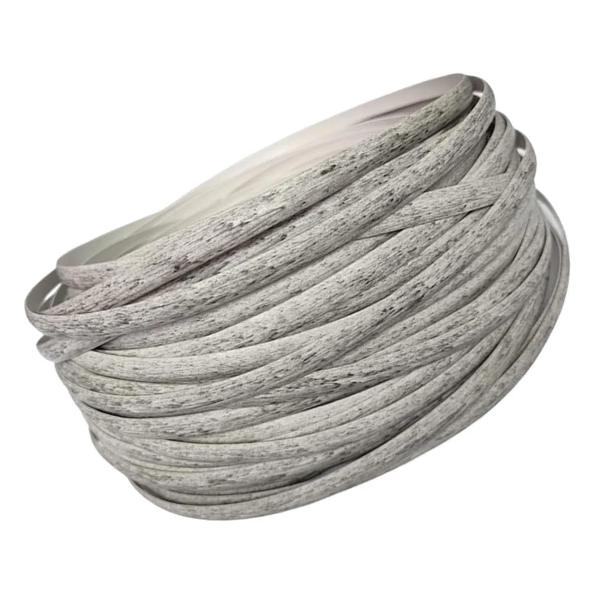 Reparaturset aus Korbgeflecht: 36,5 m Rolle aus synthetischem Rattan mit Webbändern, wasserdicht und UV-beständig, flexibles Material für die Reparatur von Möbeln und Projekten