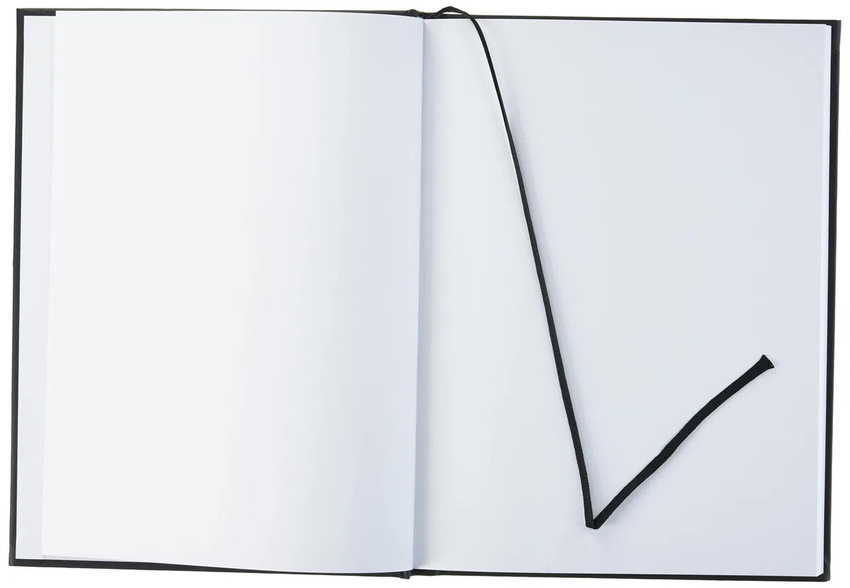Pagna Kondolenzbuch (Gedenkbuch, 192 Seiten) schwarz