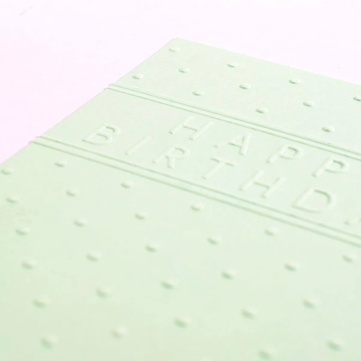 Vaessen Creative Prägefolder ""Happy Birthday"", 14.6 x 10.8 x 0.5 cm