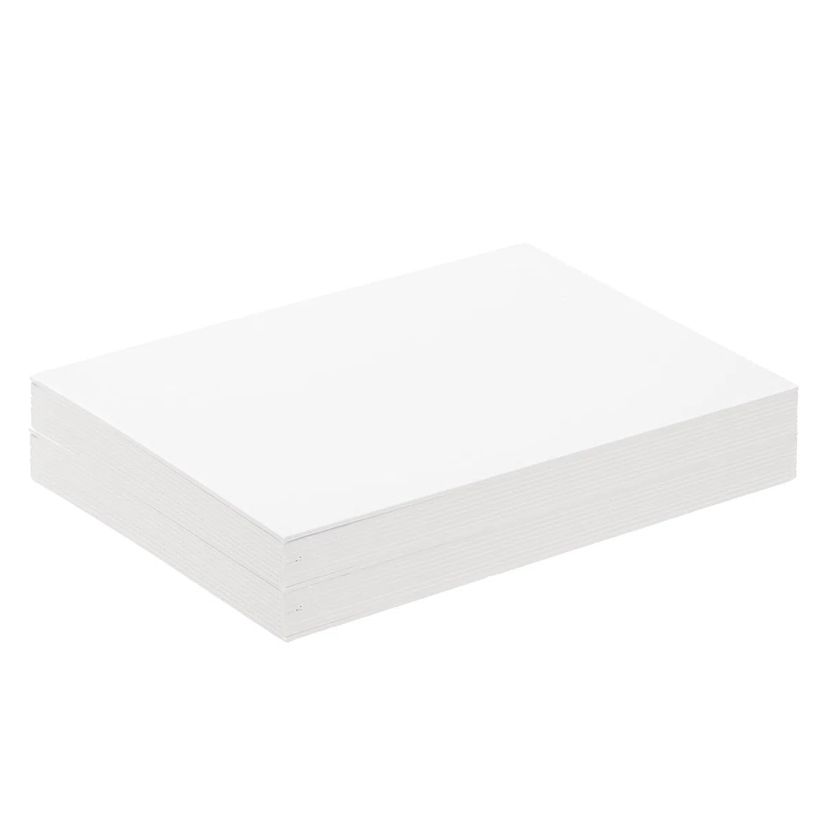 PATIKIL 7x5x0.06" Spanplattensheets, 20 Stück 60PT Dickes Buchbinderplatte Stabiles Buchbindematerial für Buchumschlag, Weiß