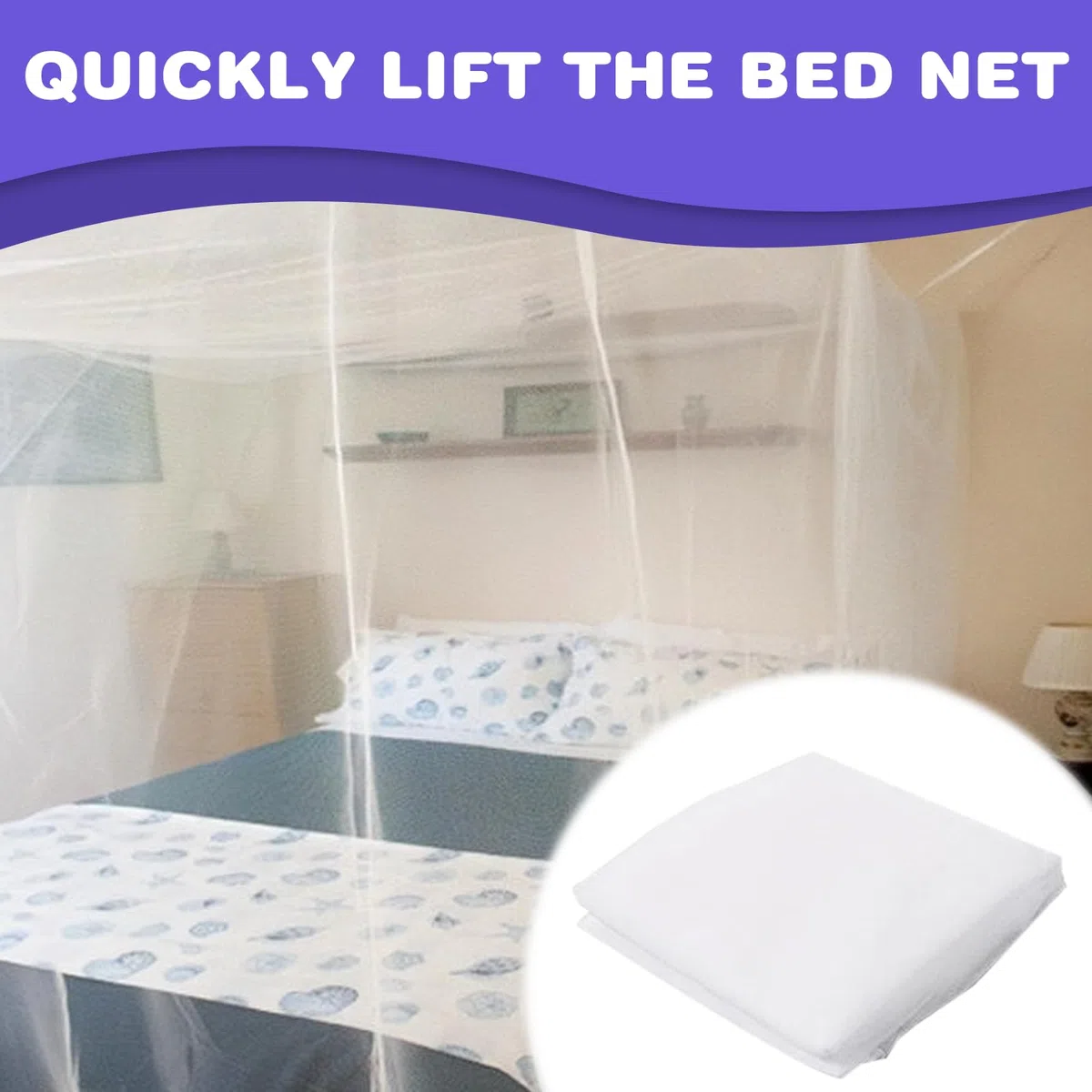 GBKDQQ Moskitonetz für Innen und Außen, Moskitonetz Bett für Doppelbett Einzelbett, moskitonetz Reise Moskitonetz Outdoor Camping, Feinmaschiges als Moskitoschutz, 220 x 200 x 200 cm (Weiß)