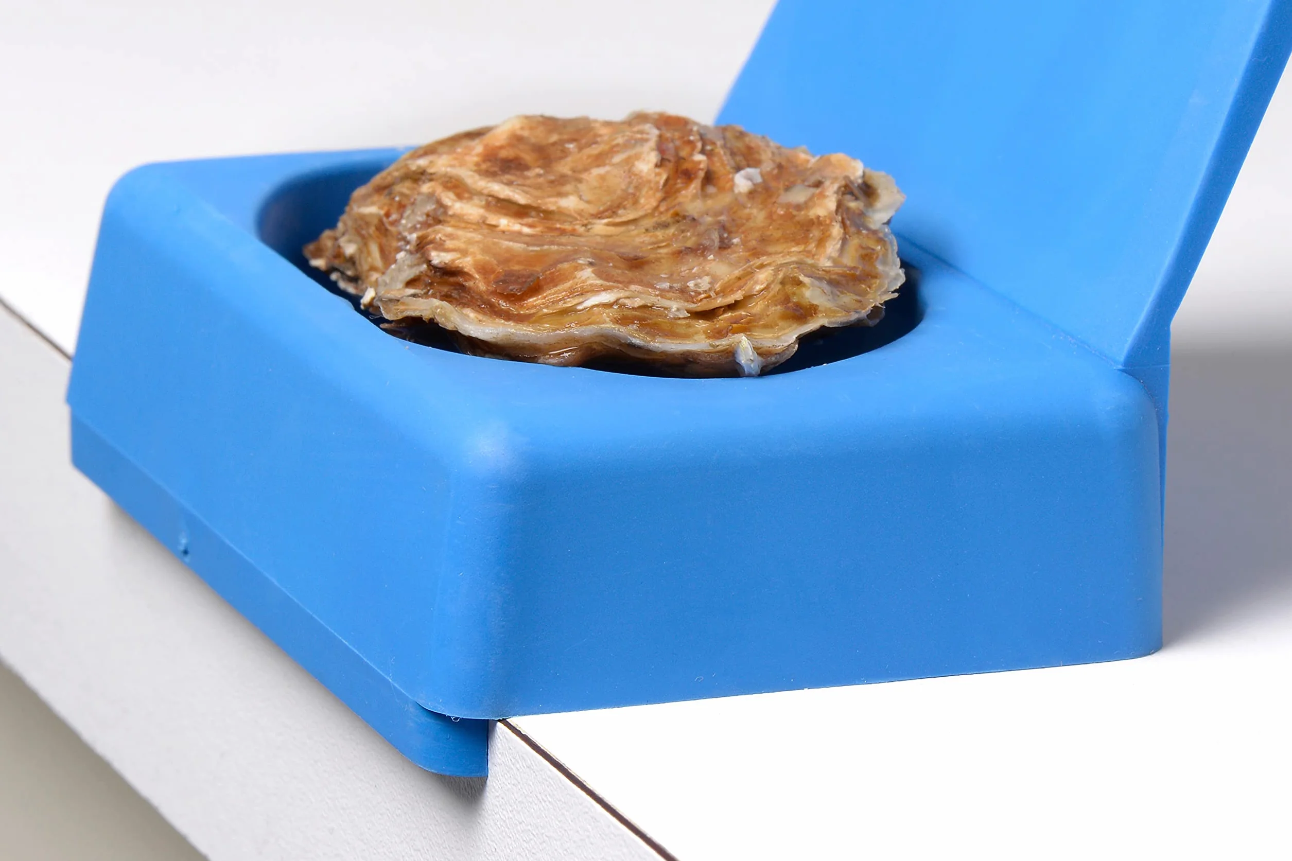 Patisse Austern-Öffnungsset mit Austernmesser + Austernhalter - Austernmesser - Kunststoff, ABS-Kunststoff