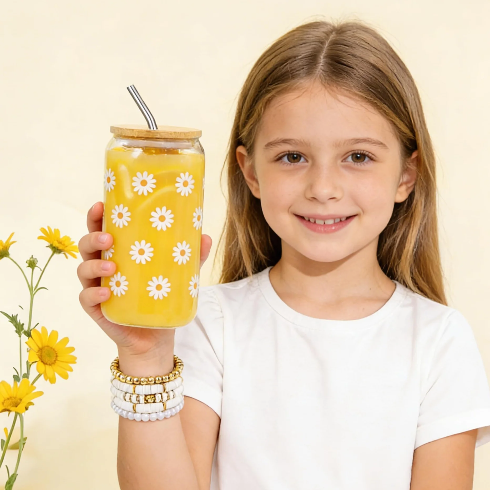 Geburtstagsgeschenk für Frauen,Geburtstagsgeschenk für Mädchen 12 16 20 22 26 30 Jahre,Geschenk Freundin Geburtstag,Beste Freundin Geschenke,Geschenkset Frauen Geburtstag,Geschenkideen Gänseblümchen