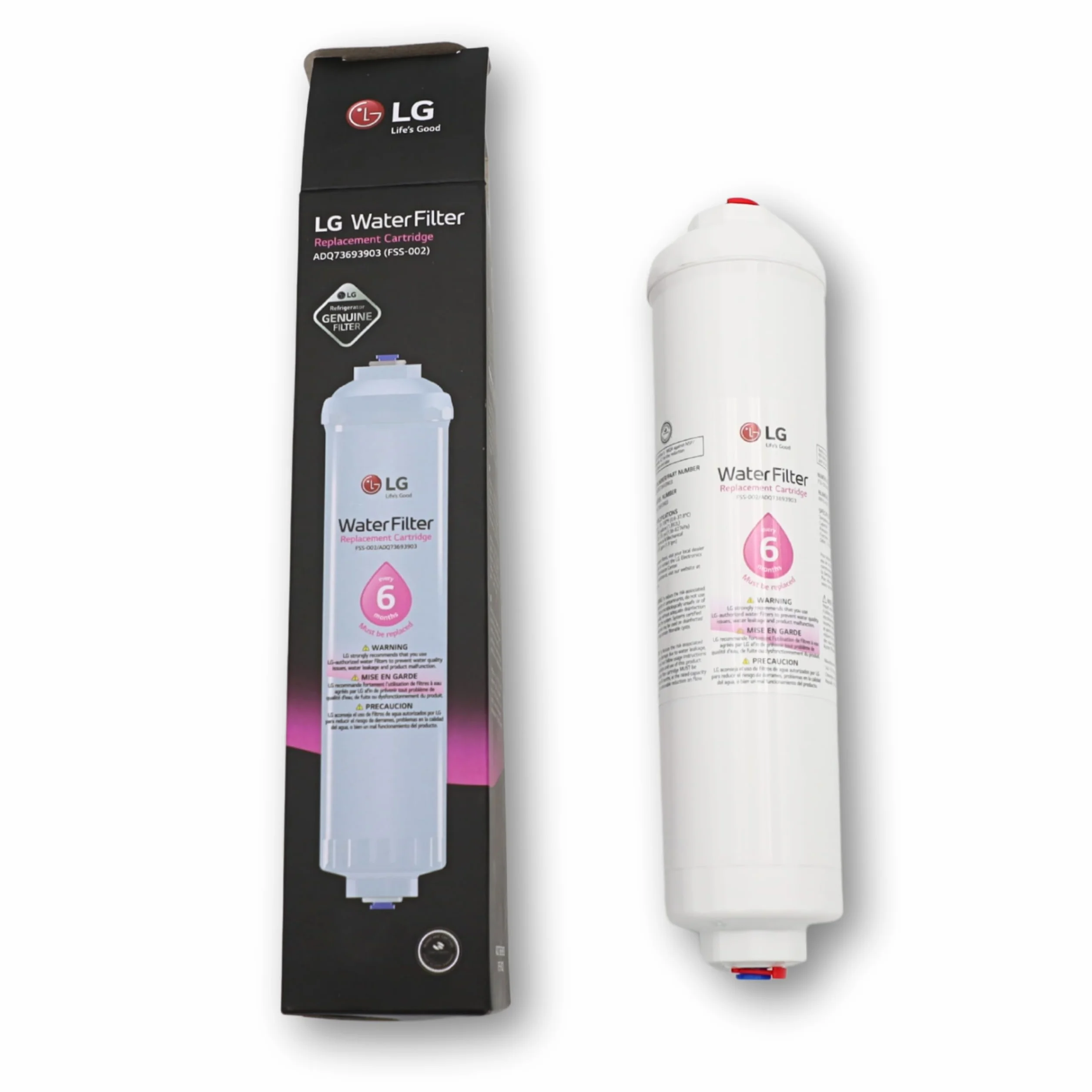 LG Electronics Wasserfilterpatrone LG BL9808 für Kühlschrank – 5231JA2012A
