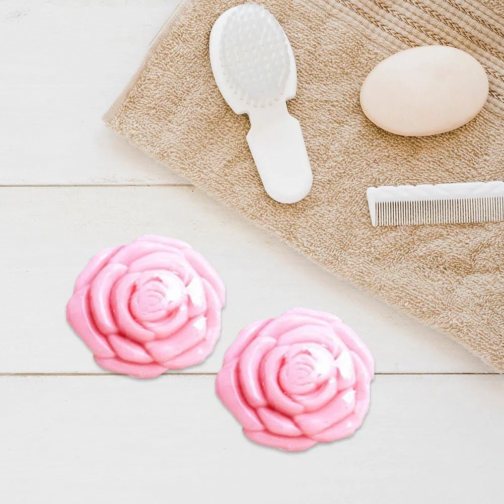 5 Stück Rosen-seifengeschenke, Mini-seifen, Handgefertigte Duftseife, Brautparty-Geschenke, Hochzeitsgeschenke Für Gäste, Babyparty-Dekorationen, Brautparty-Geschenke