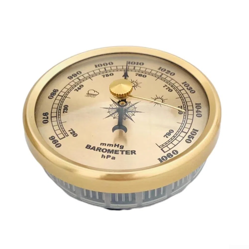 70 mm Barometer für genaue Luftdruckmessungen in Ihrem Zuhause