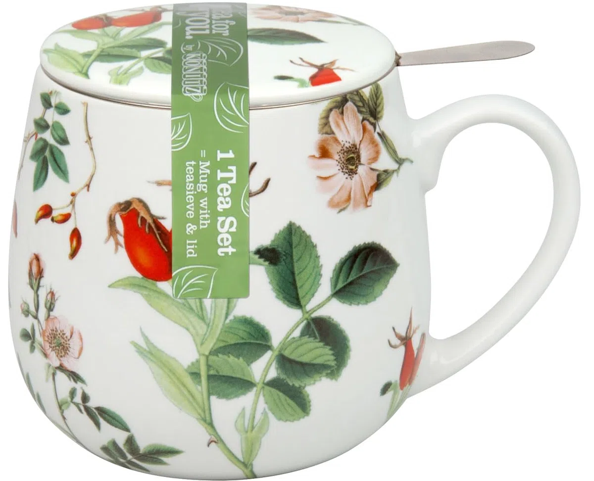 Konitz Tea for you - My favourite tea Hagebutte